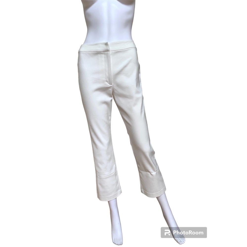 C/MEO Collective ecru cropped pants, NWT, S
